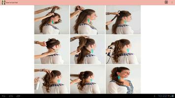 How to Curl Hair स्क्रीनशॉट 2