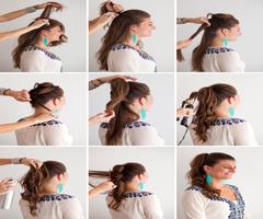How to Curl Hair स्क्रीनशॉट 3