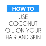 Use Coconut Oil on Your Hair icon