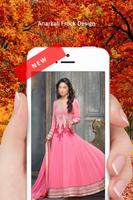 Anarkali Frock Design imagem de tela 2