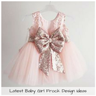 Best Baby Girl Frock Design Ideas icône