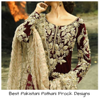 Kranama | Best Pakistani Pathani Frock Designs icône