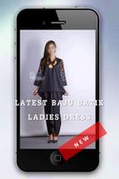 Baju Batik Ladies Dress 2018 capture d'écran 1