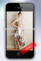 Baju Batik Ladies Dress 2018 capture d'écran 2