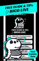 Free BIGO - LIVE Guide Tips Cartaz