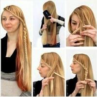 Cara untuk tocang rambut syot layar 2