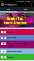 natural ovarian cyst treatment capture d'écran 1