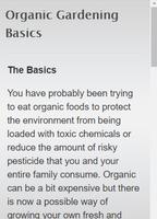 Organic Gardening Guide screenshot 2