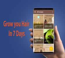 How to Grow Hair 2019 Affiche