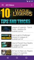 Strat Vids for League Legends plakat