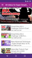Tips for Super Smash Bros WiiU poster