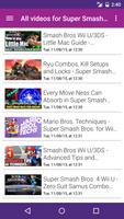 Tips for Super Smash Bros WiiU capture d'écran 1