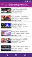 Tips for Super Smash Bros WiiU ảnh chụp màn hình 1