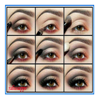 how to do eye makeup icon
