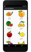Draw Fruits and Berries تصوير الشاشة 1