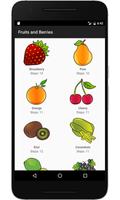 Draw Fruits and Berries تصوير الشاشة 2