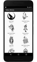 Draw Wolf Tattoo تصوير الشاشة 1