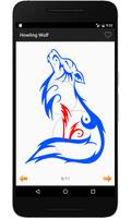Draw Wolf Tattoo تصوير الشاشة 3