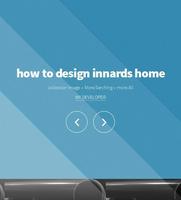 how to design innards home постер