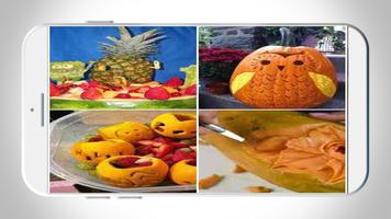 Carving Of Fruits And Vegetables اسکرین شاٹ 2