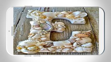 DIY Craft Shells Ideas plakat