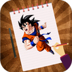 How To Draw DBZ