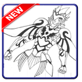 how to draw Saint Seiya new