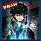 How to Draw My Hero Academia icon