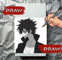 How to Draw My Hero Academia স্ক্রিনশট 1