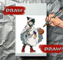 How to Draw My Hero Academia スクリーンショット 2