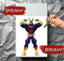 How to Draw My Hero Academia capture d'écran 3