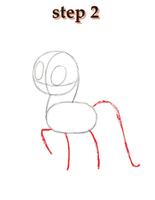 How to draw My Little Pony Easy screenshot 2