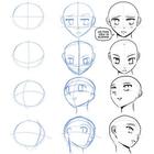 آیکون‌ How To Draw Manga