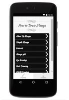 How To Draw Manga capture d'écran 2