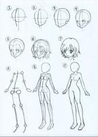 how to draw manga captura de pantalla 2