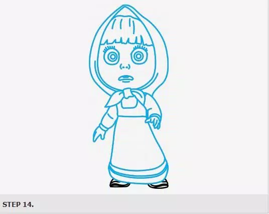 Tải xuống APK how to draw masha step by step cho Android Tải xuống APK how to draw masha step by step cho Android