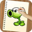 How to Draw Zombies Vs Plant APK