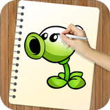 How to Draw Zombies Vs Plant ícone