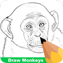 APK How To Draw Monkeys