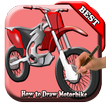 comment dessiner la moto