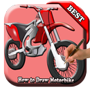 كيفية رسم دراجة نارية APK