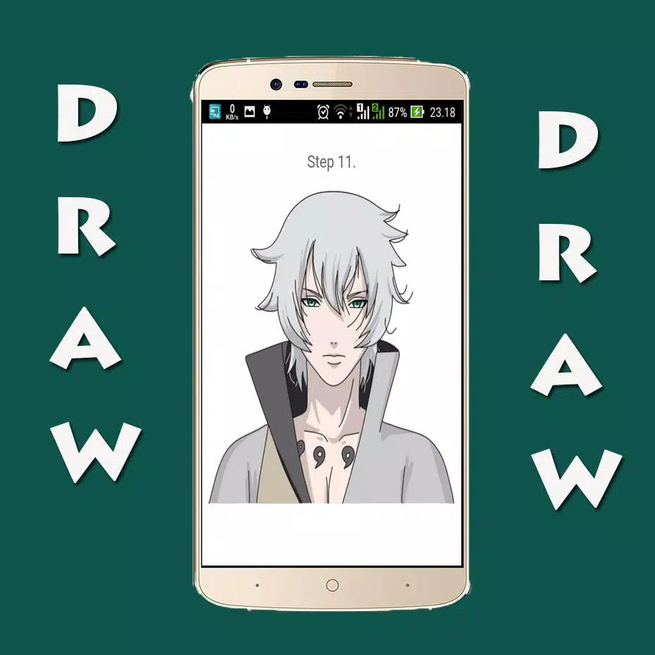 Download do APK de Como desenhar Naruto Boruto para Android