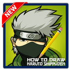 How to Draw Naruto Shipudden icon