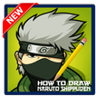 How to Draw Naruto Shipudden