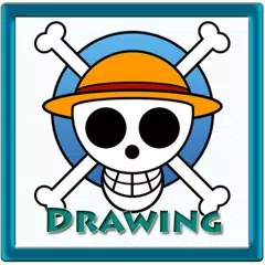 How to Draw One Piece and Friends アプリダウンロード