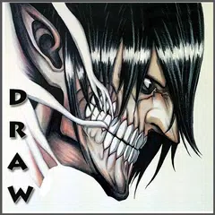 how to draw : Attack on Titan APK download