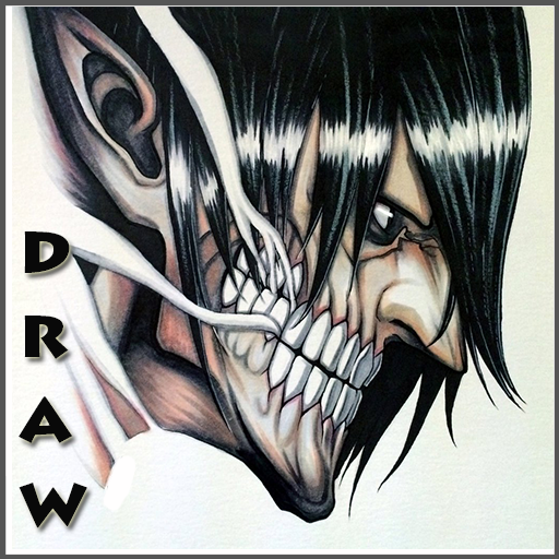 how to draw : Attack on Titan