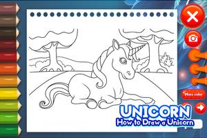 How to Draw a Unicorn - Unicorn Drawing 스크린샷 3