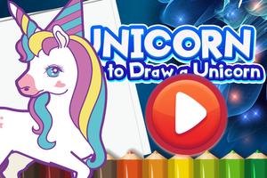 How to Draw a Unicorn - Unicorn Drawing 포스터