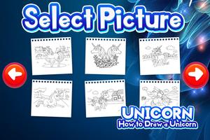 How to Draw a Unicorn - Unicorn Drawing 스크린샷 1